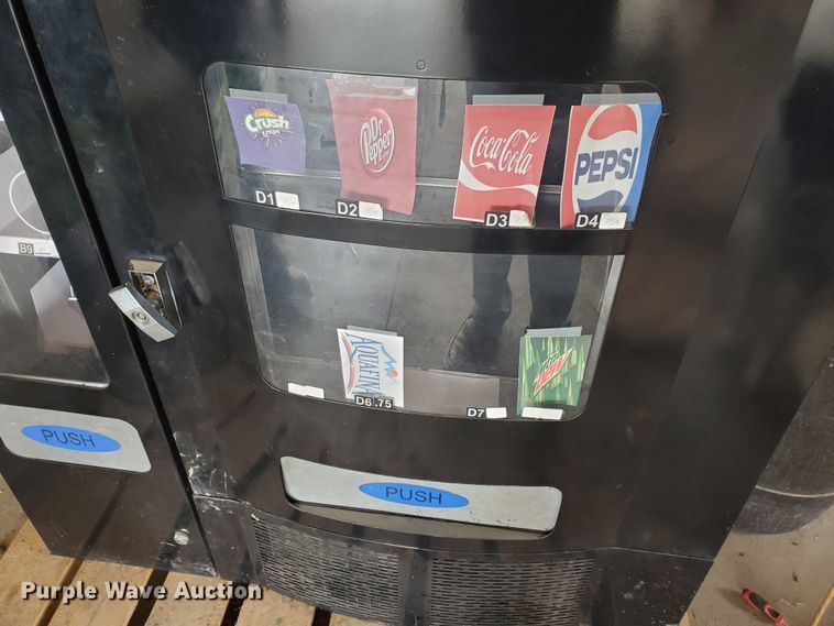 image for item GX9908 Purco Corp vending machine