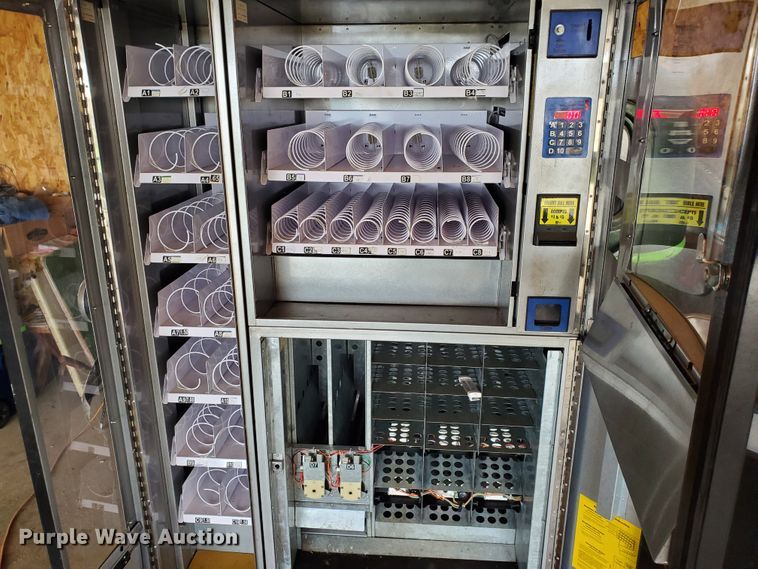 image for item GX9908 Purco Corp vending machine