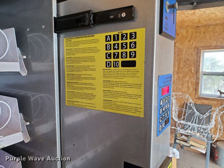 image for item GX9908 Purco Corp vending machine