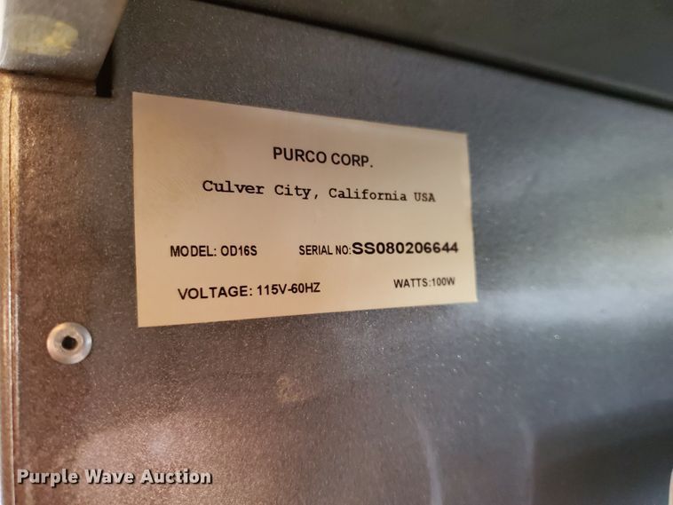 image for item GX9908 Purco Corp vending machine