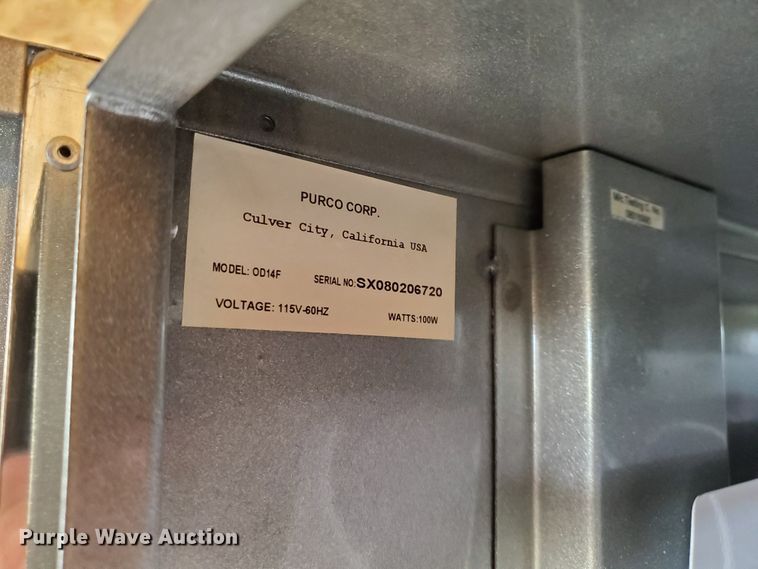 image for item GX9908 Purco Corp vending machine