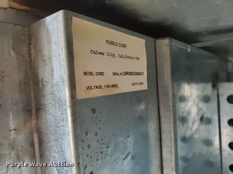 image for item GX9908 Purco Corp vending machine