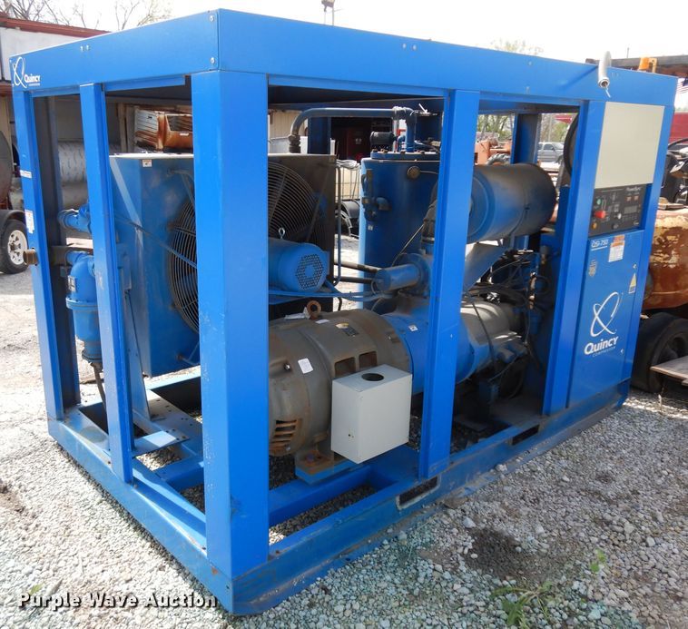 image for item GY9024 2008 Quincy QSI-750 air compressor