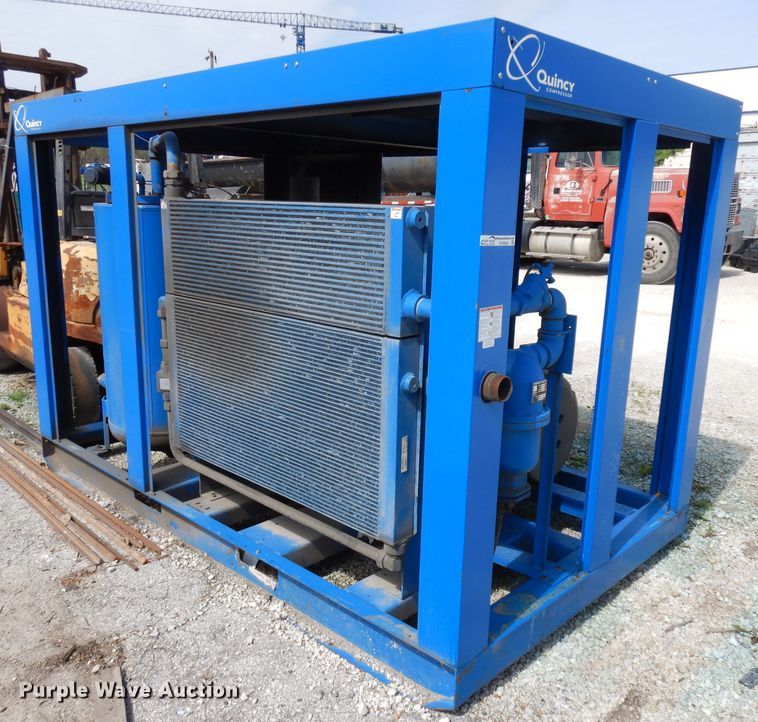 image for item GY9024 2008 Quincy QSI-750 air compressor