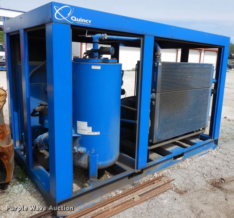image for item GY9024 2008 Quincy QSI-750 air compressor