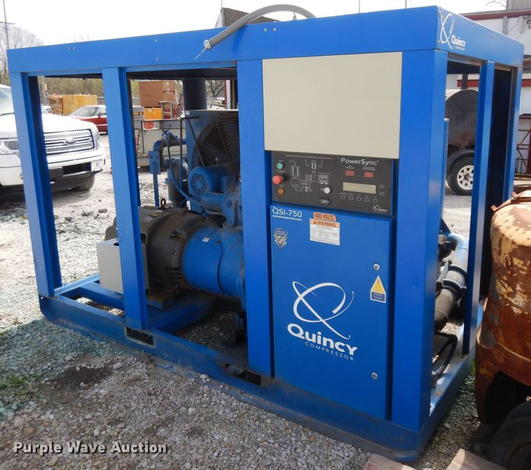 image for item GY9024 2008 Quincy QSI-750 air compressor