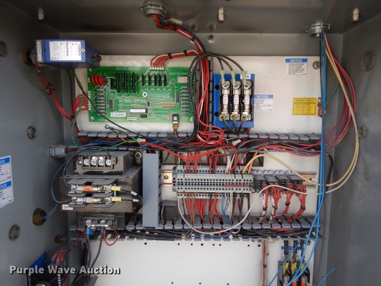 image for item GY9024 2008 Quincy QSI-750 air compressor