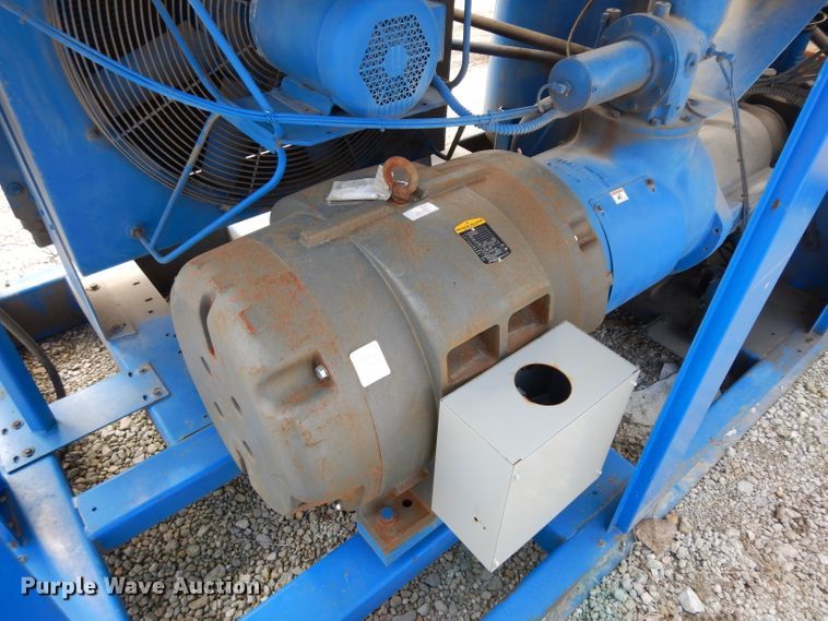 image for item GY9024 2008 Quincy QSI-750 air compressor