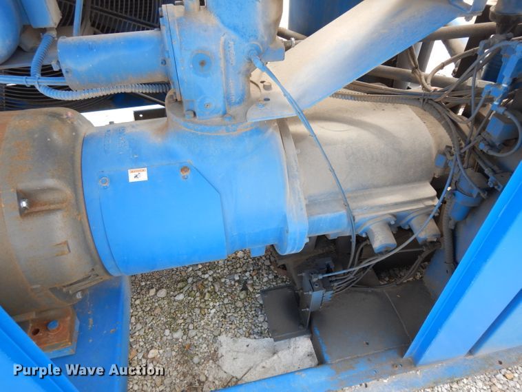 image for item GY9024 2008 Quincy QSI-750 air compressor