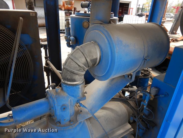 image for item GY9024 2008 Quincy QSI-750 air compressor