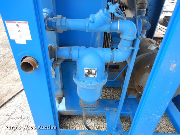 image for item GY9024 2008 Quincy QSI-750 air compressor