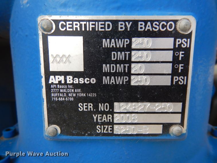 image for item GY9024 2008 Quincy QSI-750 air compressor