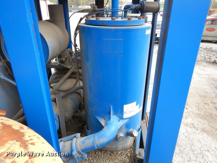 image for item GY9024 2008 Quincy QSI-750 air compressor