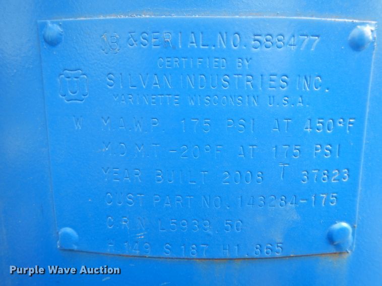 image for item GY9024 2008 Quincy QSI-750 air compressor