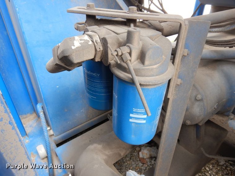 image for item GY9024 2008 Quincy QSI-750 air compressor