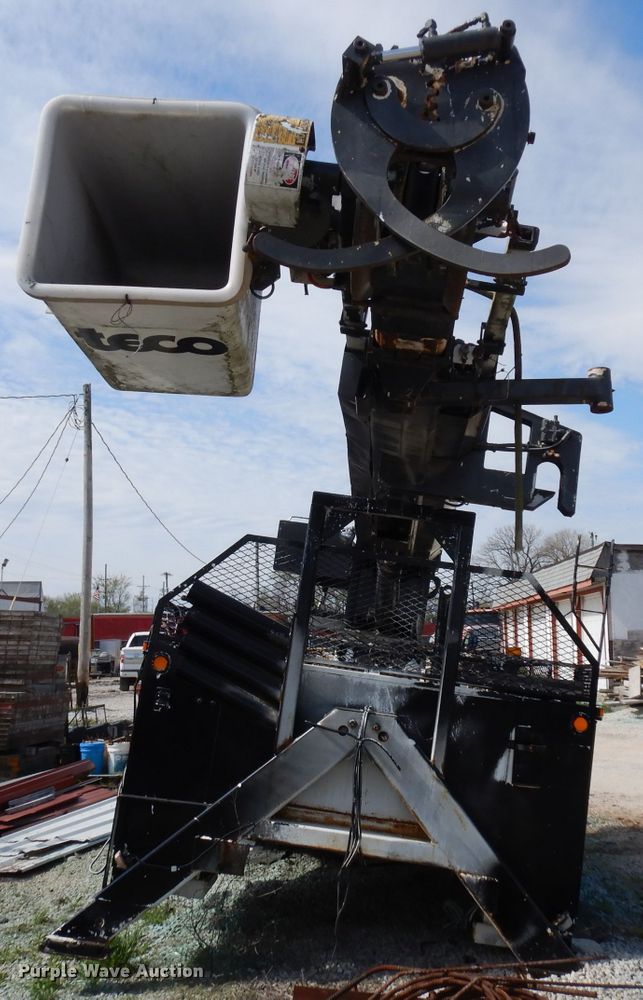 image for item GY9025 MCB utility bed