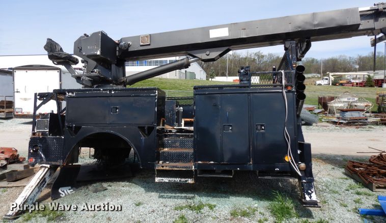 image for item GY9025 MCB utility bed