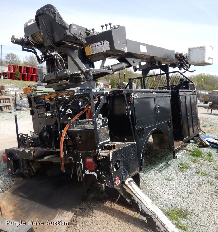 image for item GY9025 MCB utility bed