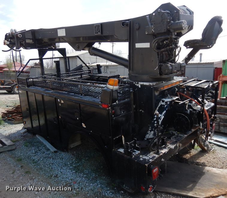 image for item GY9025 MCB utility bed