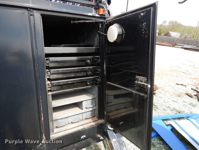 image for item GY9025 MCB utility bed