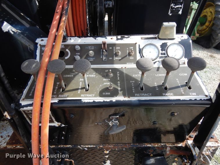 image for item GY9025 MCB utility bed