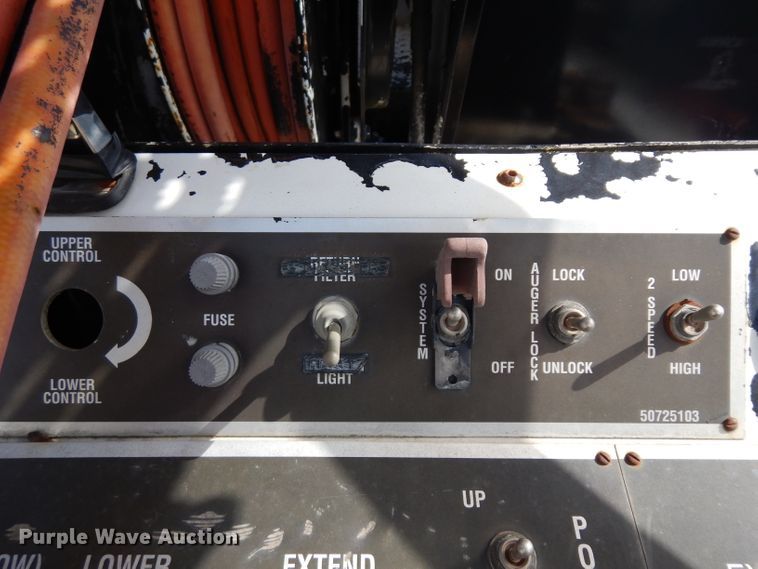 image for item GY9025 MCB utility bed