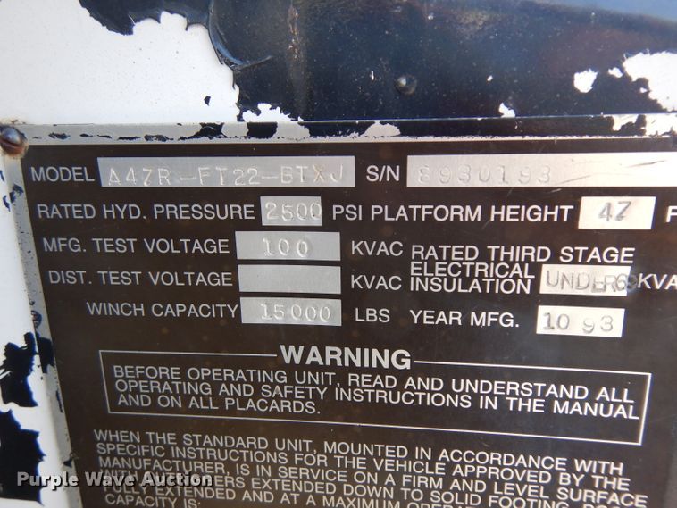 image for item GY9025 MCB utility bed