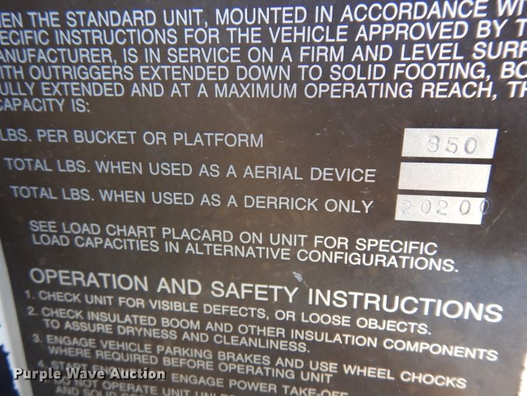 image for item GY9025 MCB utility bed