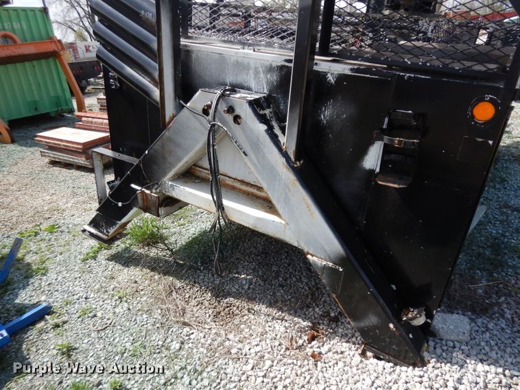 image for item GY9025 MCB utility bed