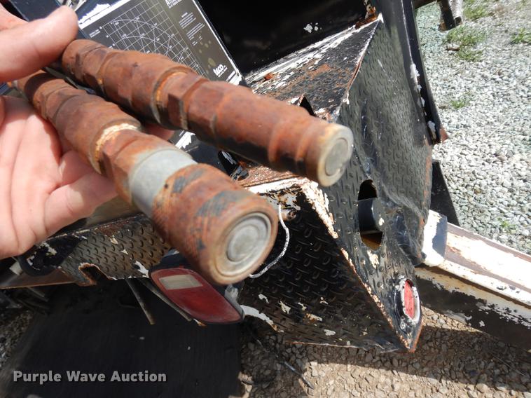 image for item GY9025 MCB utility bed