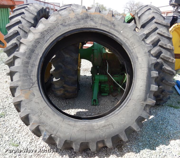 image for item GY9026 John Deere rear end assembly