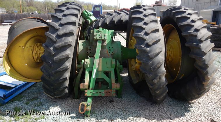 image for item GY9026 John Deere rear end assembly