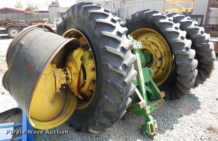 image for item GY9026 John Deere rear end assembly