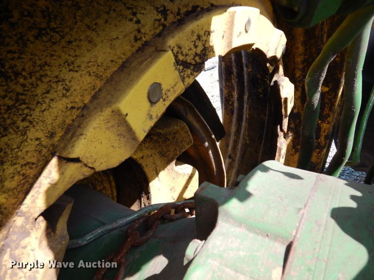 image for item GY9026 John Deere rear end assembly