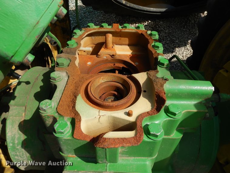 image for item GY9026 John Deere rear end assembly