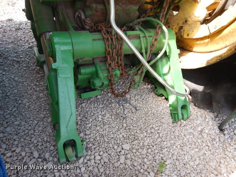 image for item GY9026 John Deere rear end assembly