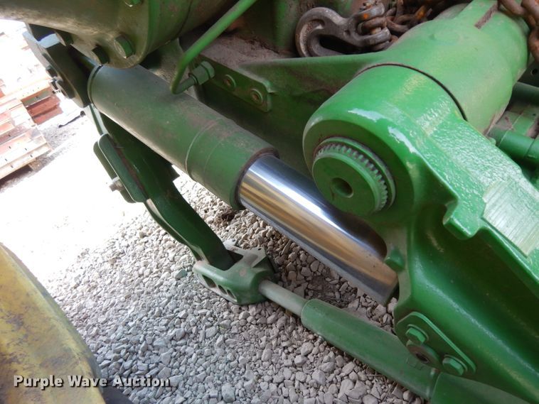 image for item GY9026 John Deere rear end assembly