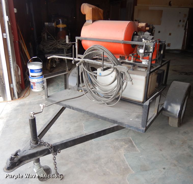 image for item GY9030 Hot pressure washer