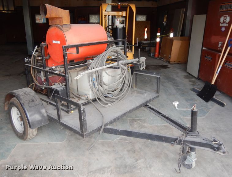 image for item GY9030 Hot pressure washer