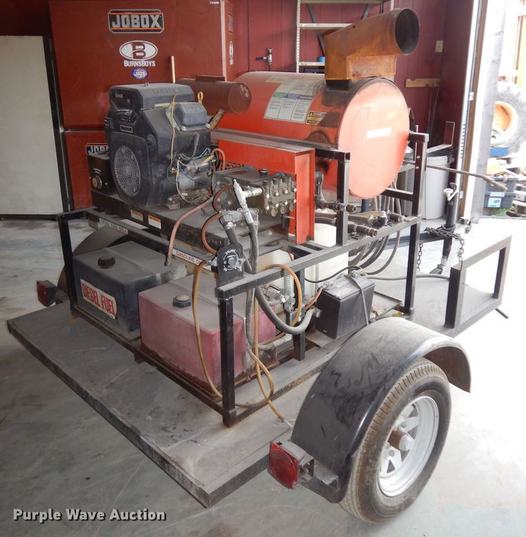 image for item GY9030 Hot pressure washer