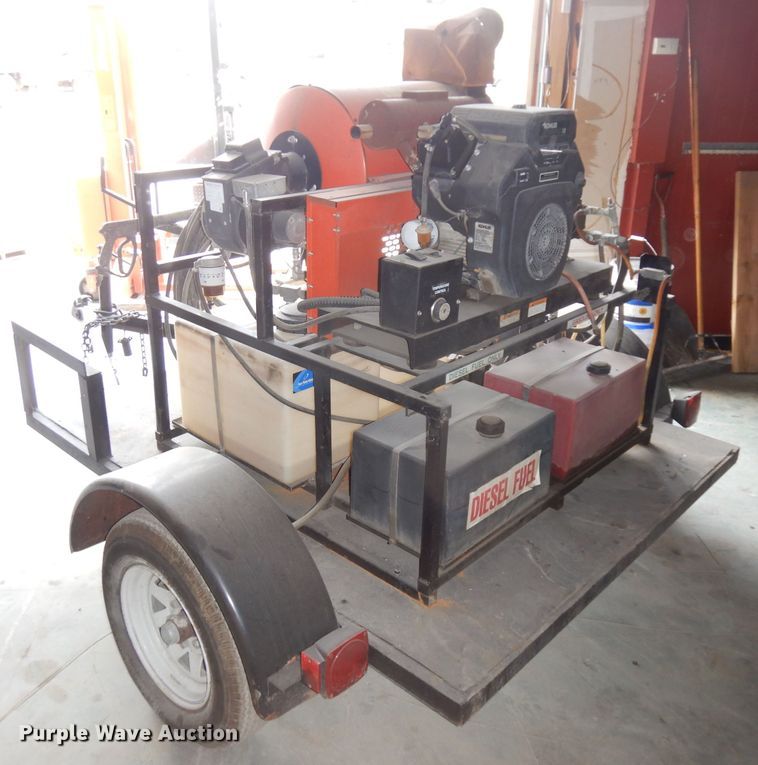 image for item GY9030 Hot pressure washer