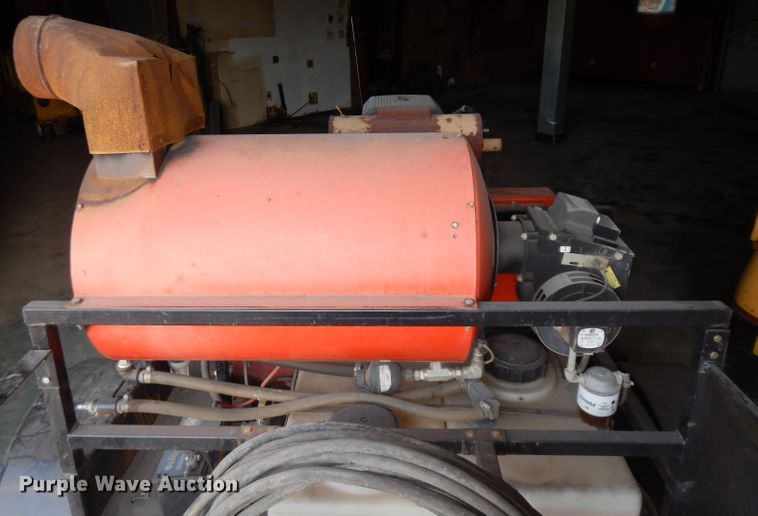 image for item GY9030 Hot pressure washer