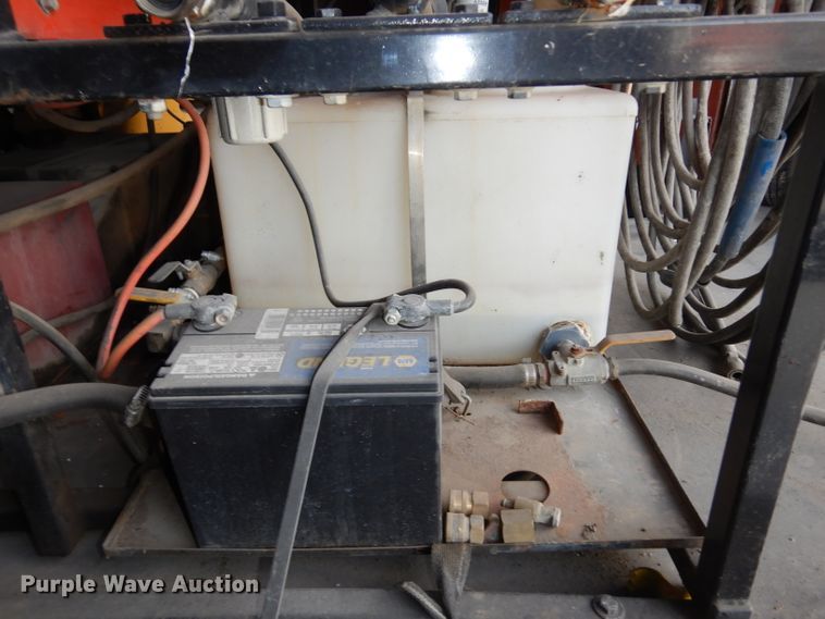 image for item GY9030 Hot pressure washer