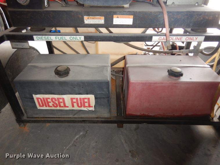 image for item GY9030 Hot pressure washer