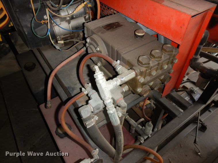 image for item GY9030 Hot pressure washer