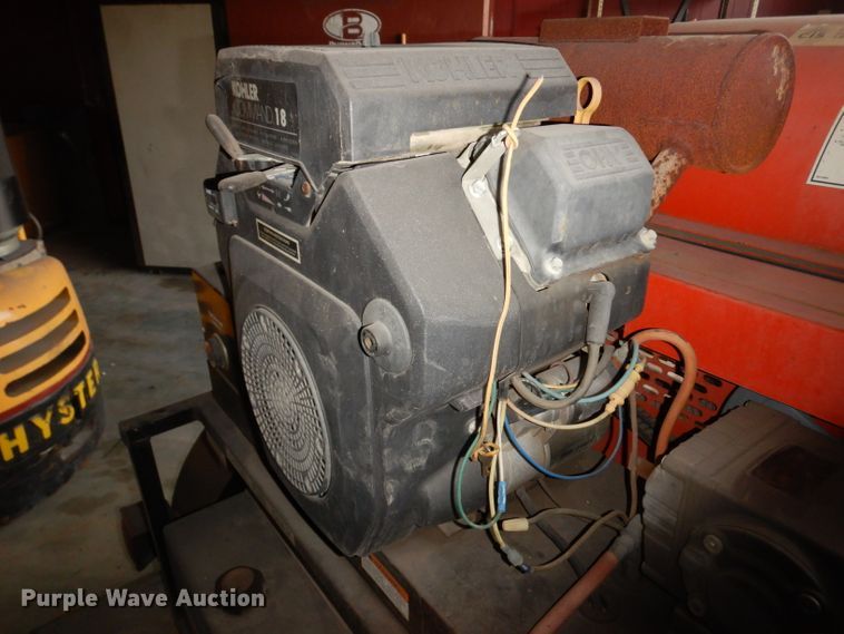 image for item GY9030 Hot pressure washer