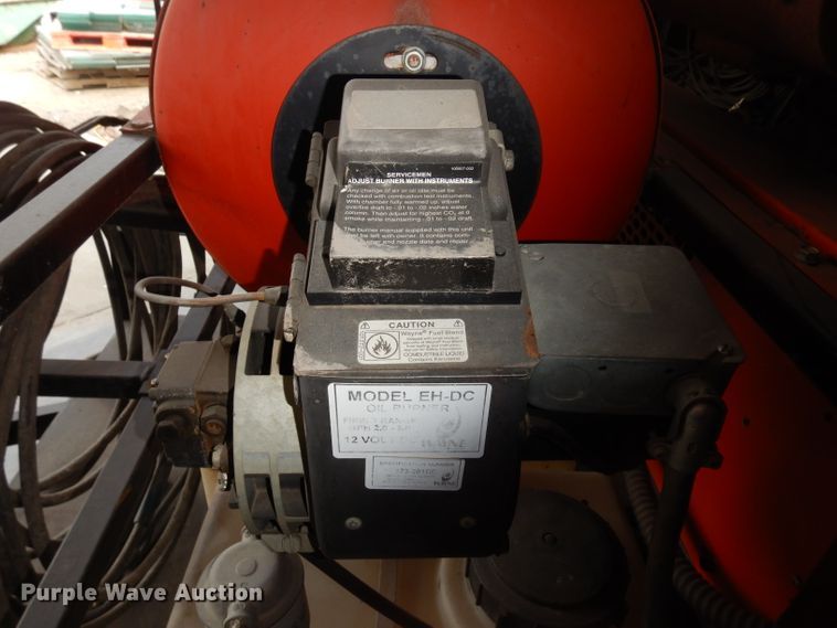 image for item GY9030 Hot pressure washer