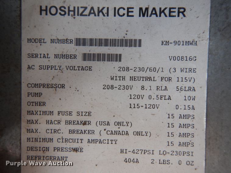 image for item GY9031 (2) ice makers