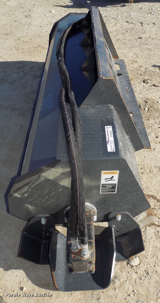 Wolverine skid steer tiller in Omaha, NE Item GY9040 sold Purple Wave