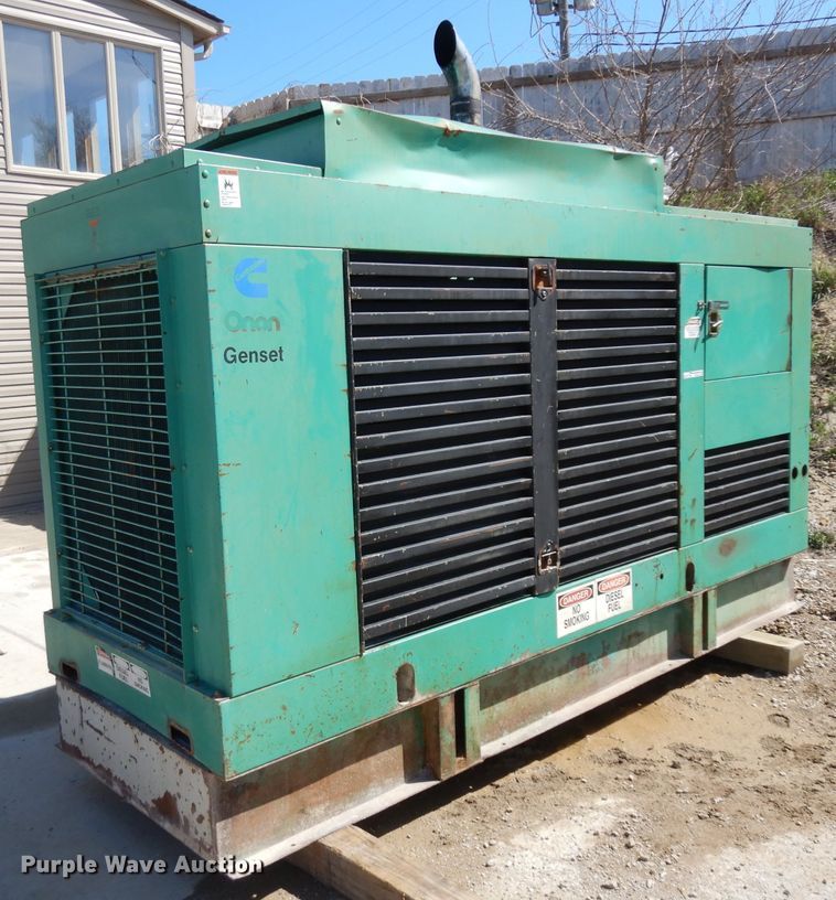 image for item GY9051 Onan 350DFCC generator